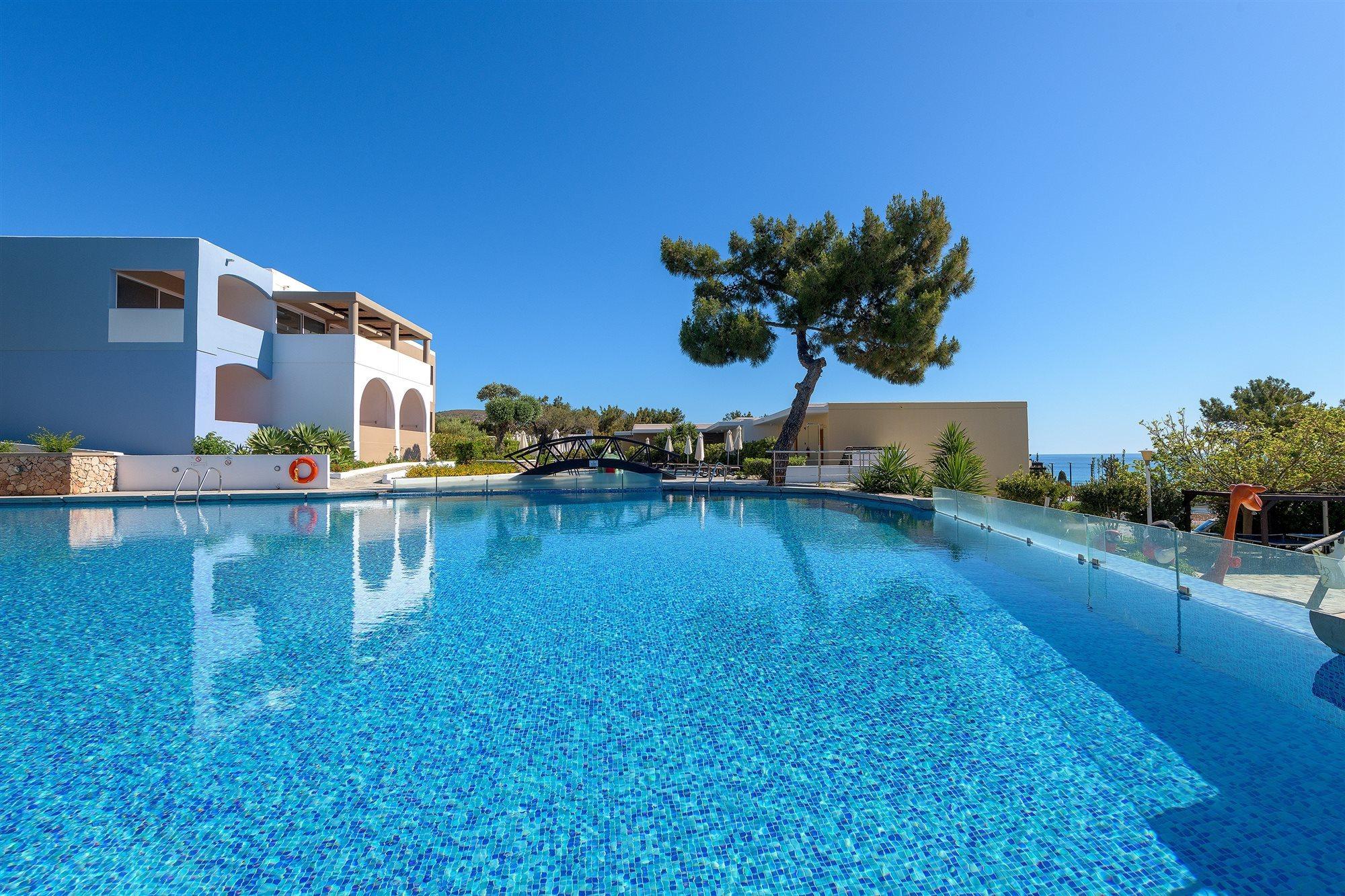 Porto Angeli Hotel Archangelos  Eksteriør billede