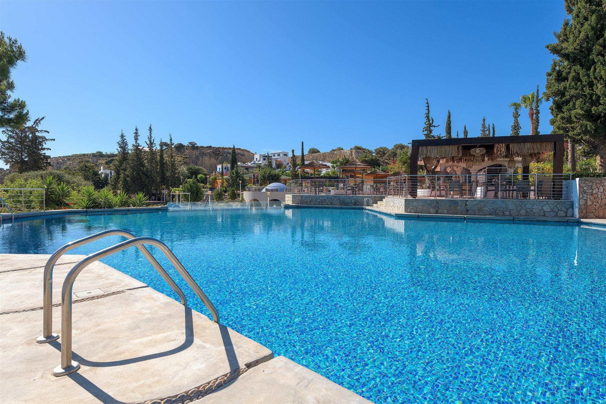 Porto Angeli Hotel Archangelos  Eksteriør billede