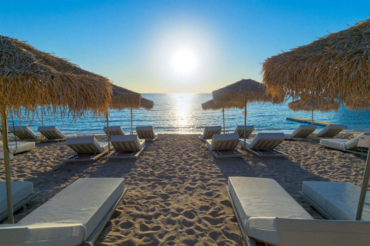 Porto Angeli Hotel Archangelos  Eksteriør billede
