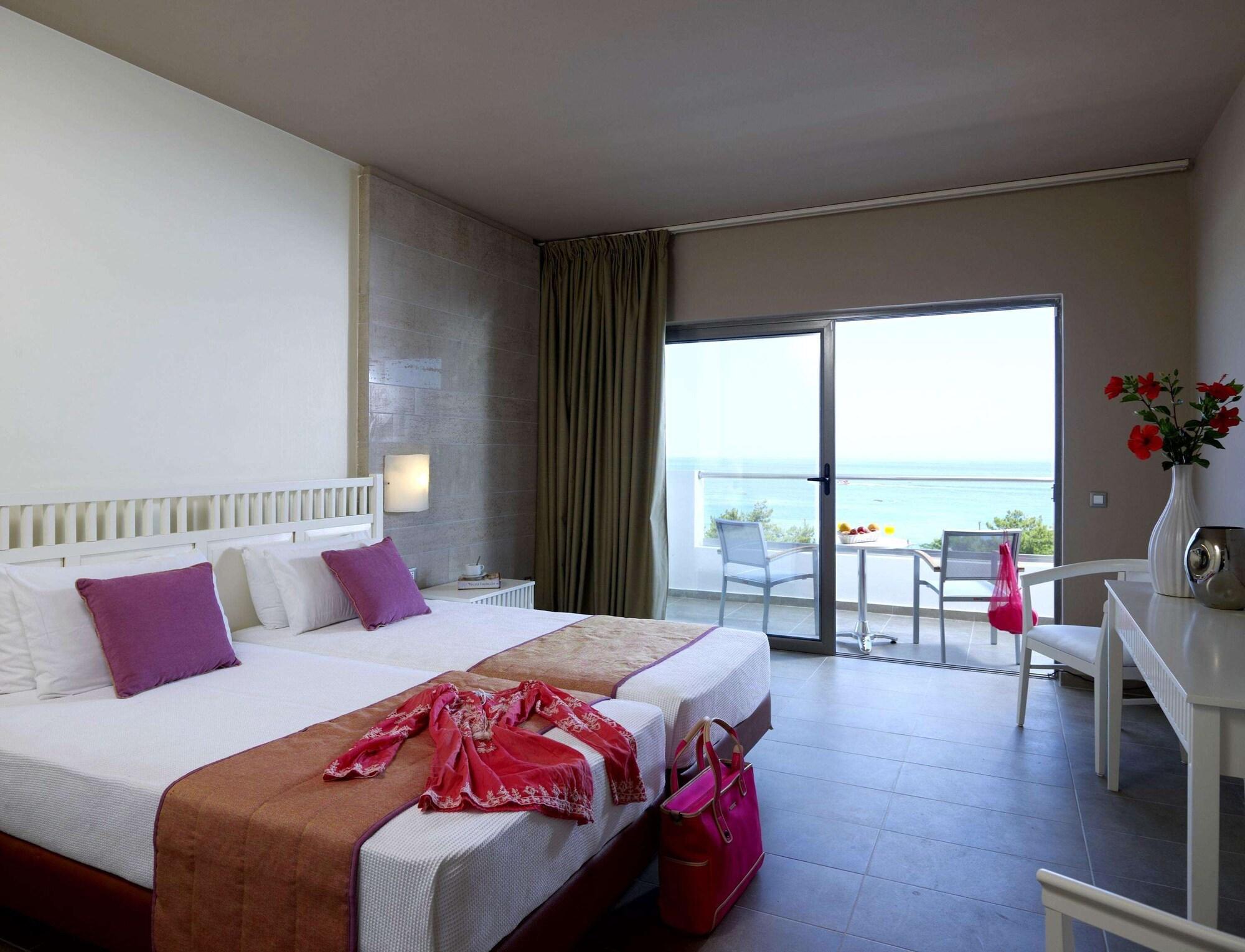 Porto Angeli Hotel Archangelos  Eksteriør billede