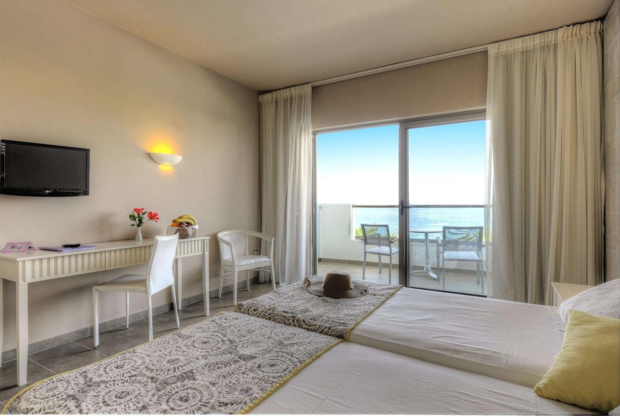 Porto Angeli Hotel Archangelos  Eksteriør billede