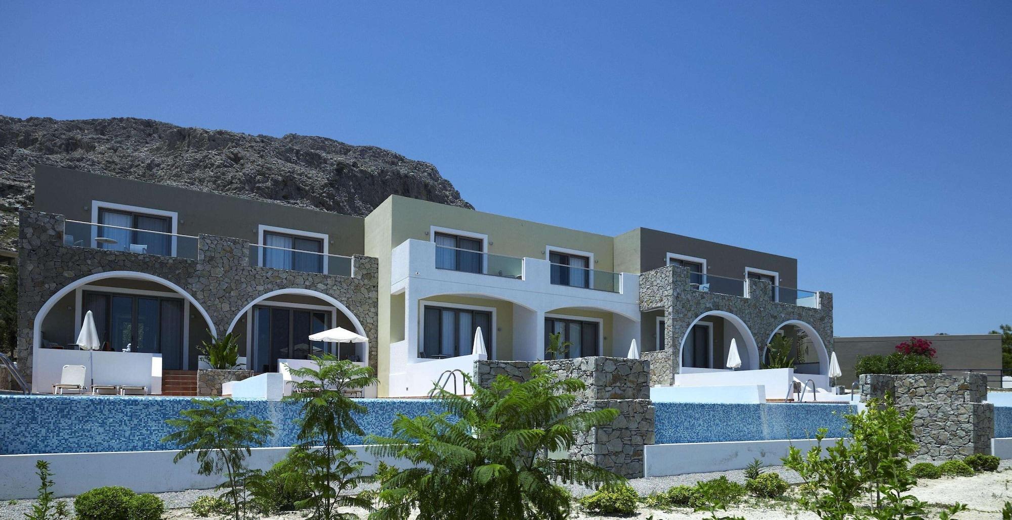 Porto Angeli Hotel Archangelos  Eksteriør billede