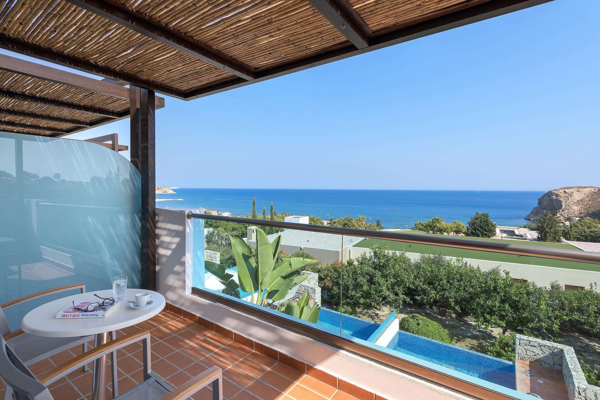 Porto Angeli Hotel Archangelos  Eksteriør billede
