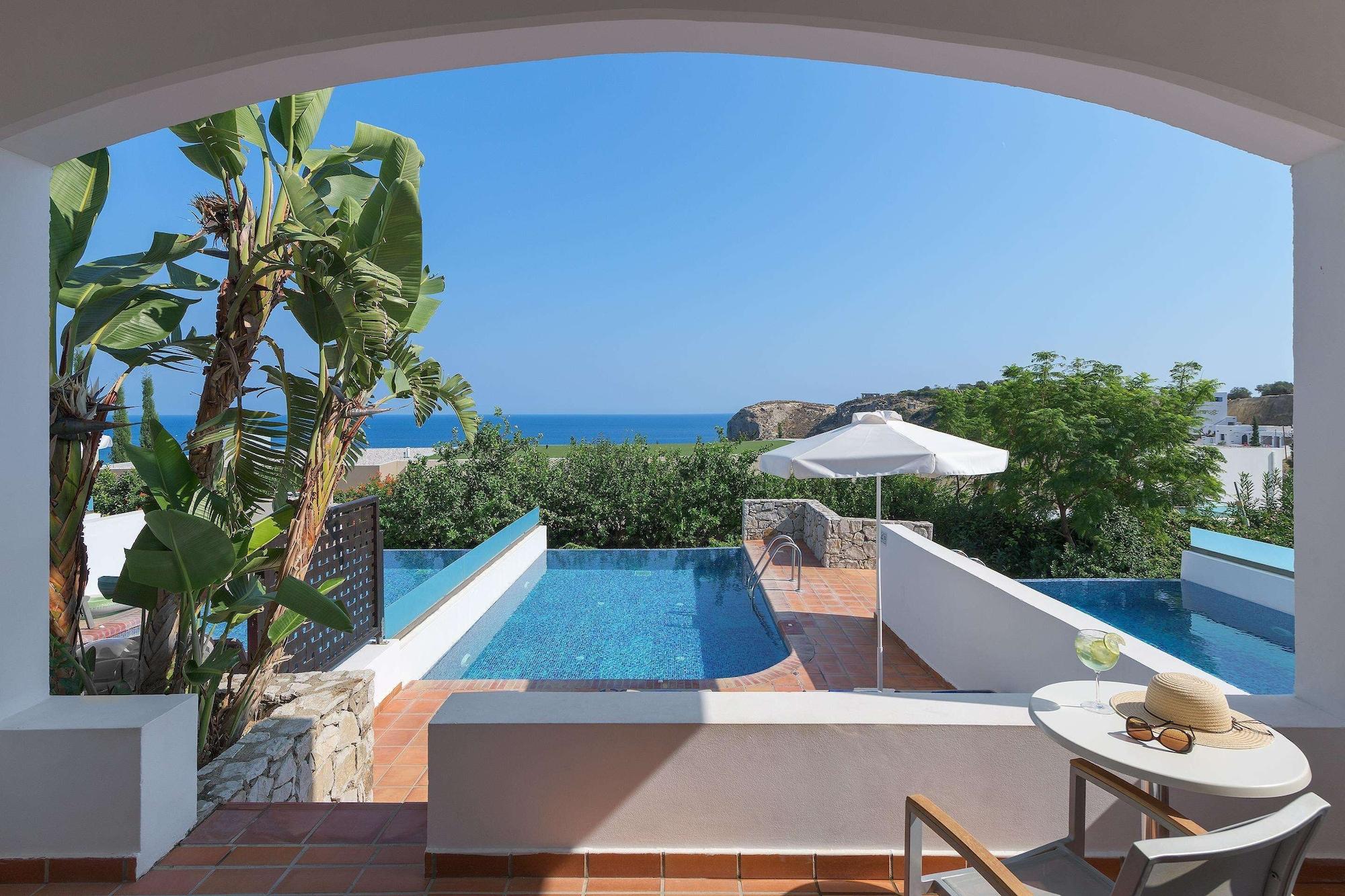 Porto Angeli Hotel Archangelos  Eksteriør billede