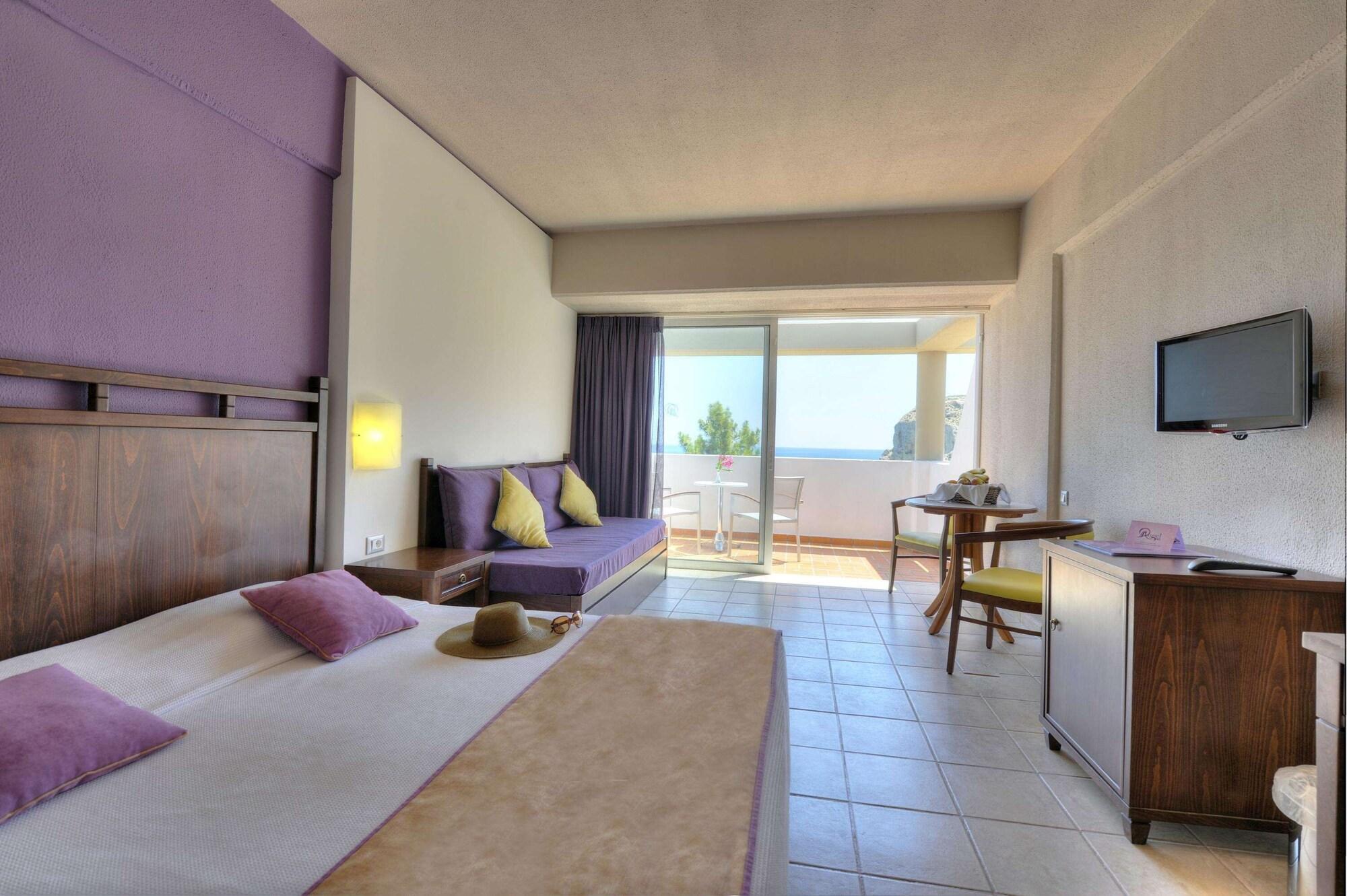 Porto Angeli Hotel Archangelos  Eksteriør billede