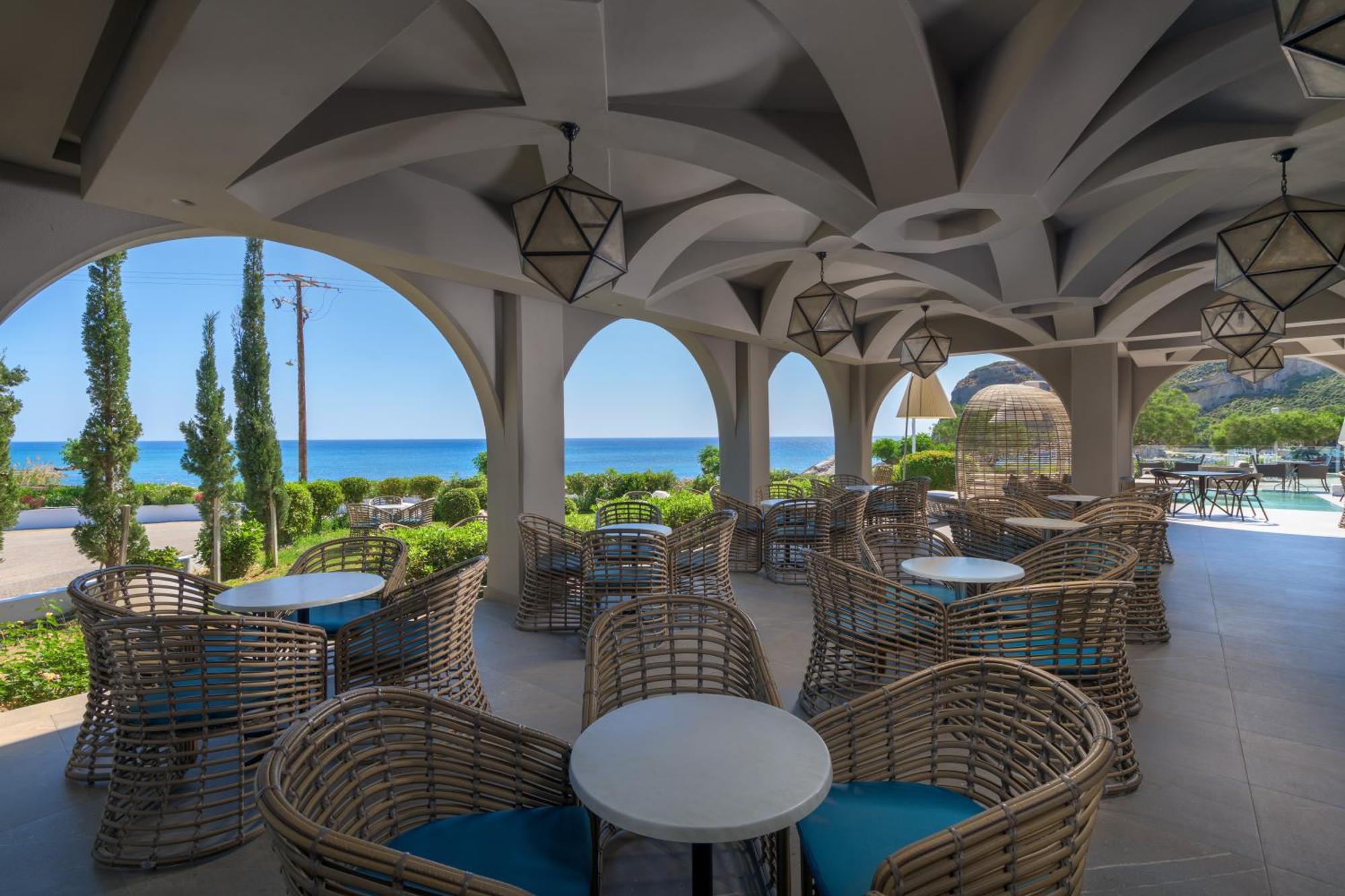 Porto Angeli Hotel Archangelos  Eksteriør billede