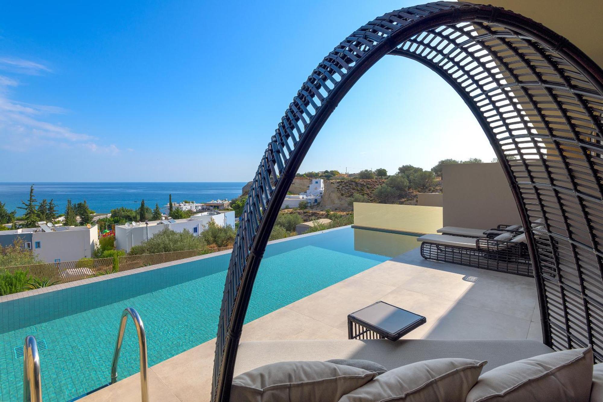 Porto Angeli Hotel Archangelos  Værelse billede