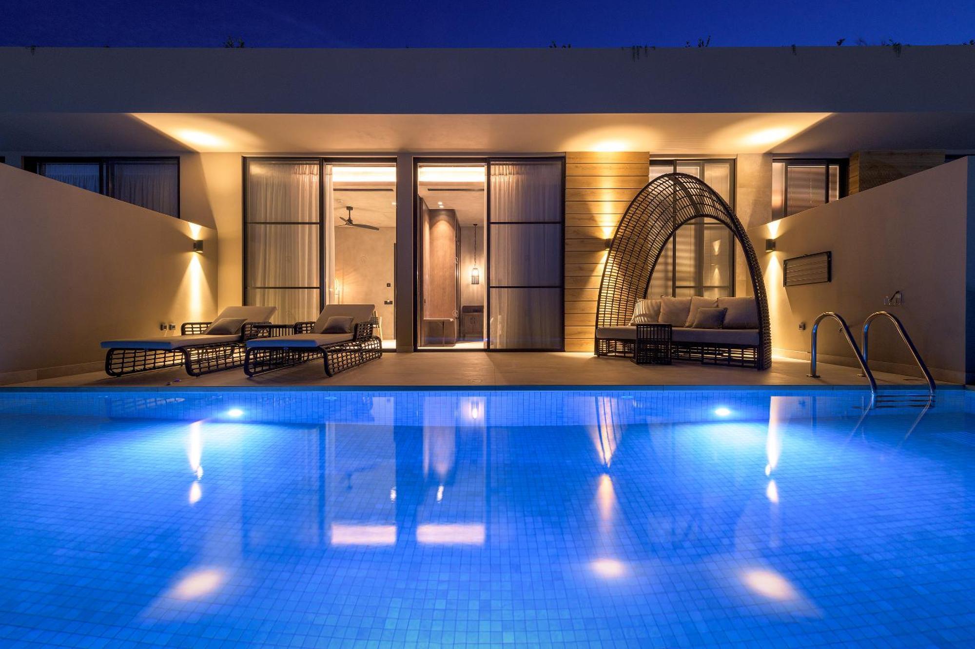 Porto Angeli Hotel Archangelos  Værelse billede