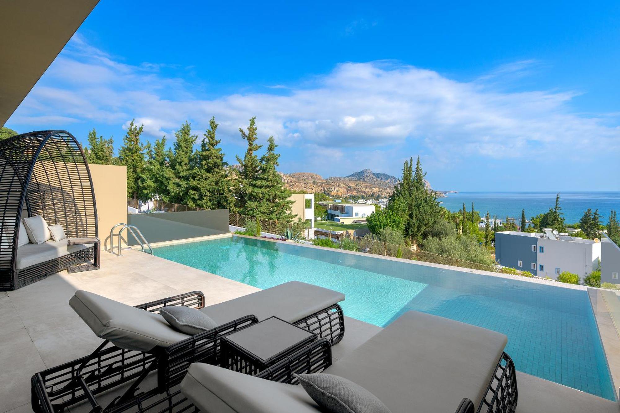 Porto Angeli Hotel Archangelos  Værelse billede