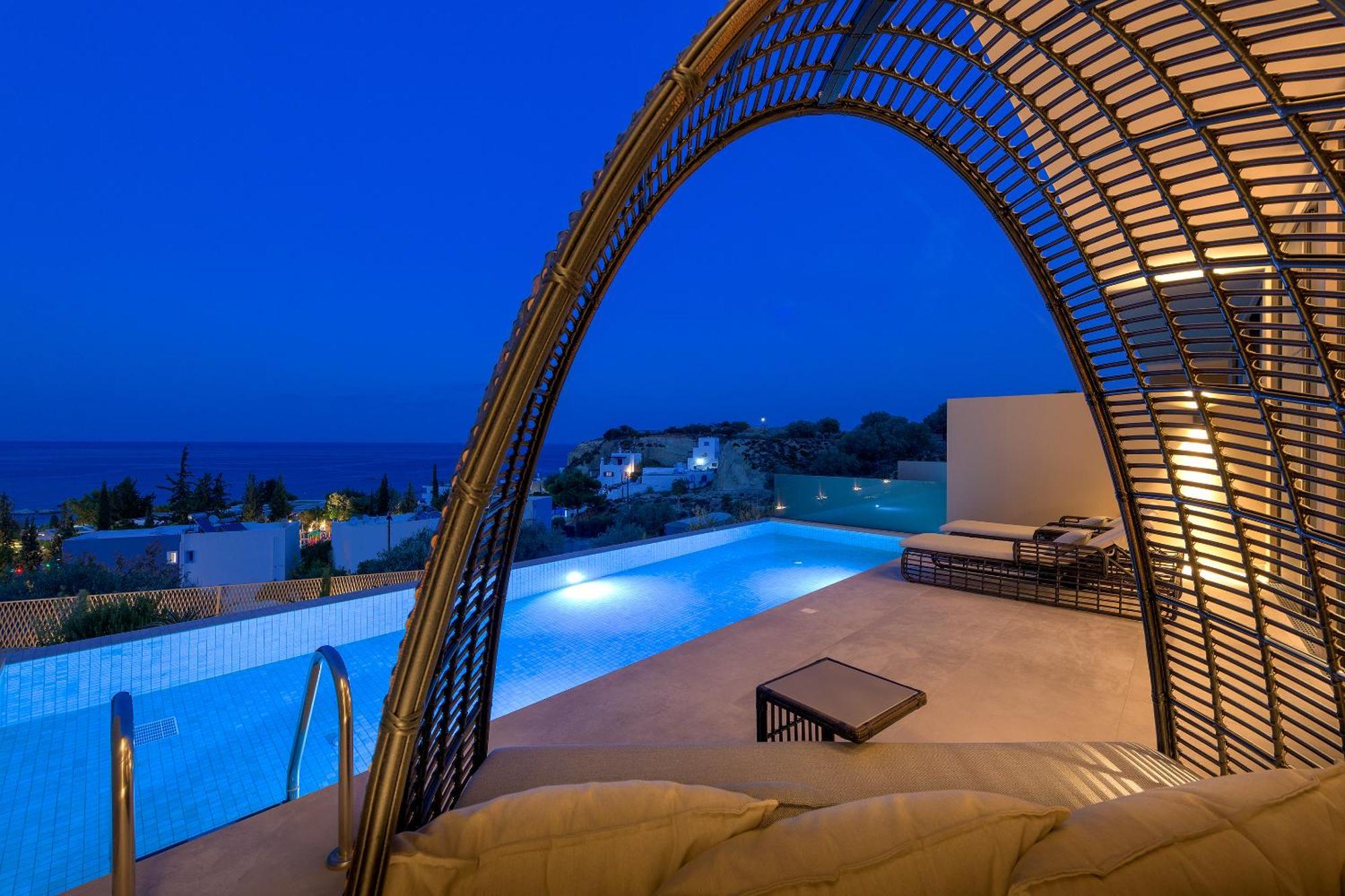 Porto Angeli Hotel Archangelos  Værelse billede