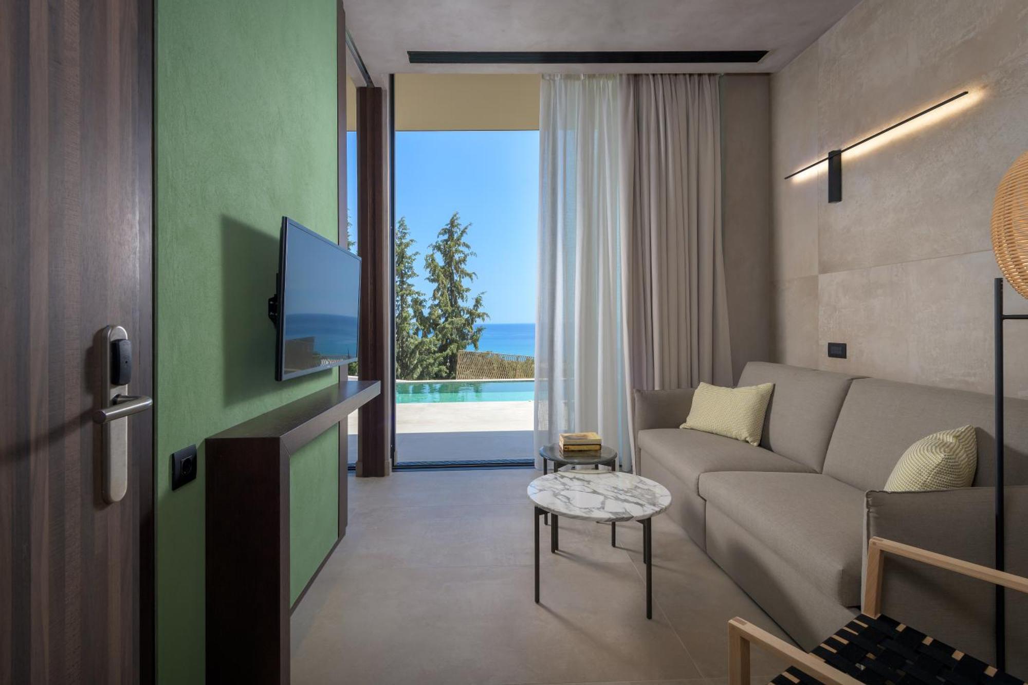Porto Angeli Hotel Archangelos  Værelse billede