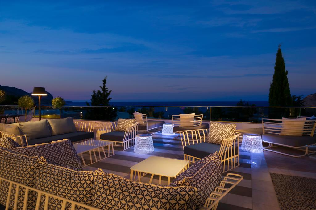 Porto Angeli Hotel Archangelos  Eksteriør billede