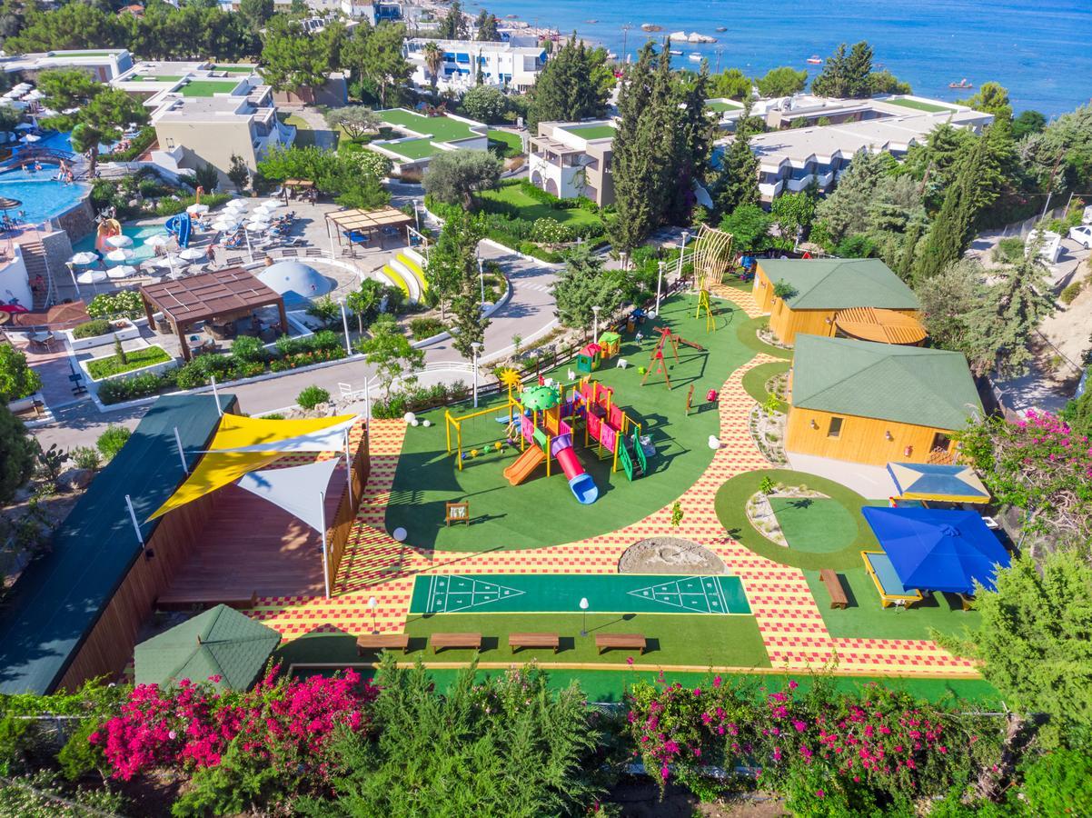Porto Angeli Hotel Archangelos  Eksteriør billede
