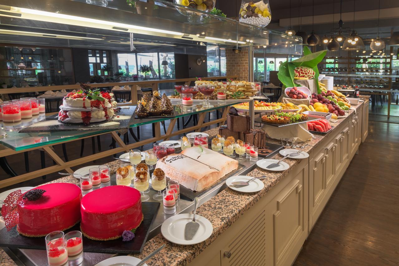 Porto Angeli Hotel Archangelos  Eksteriør billede