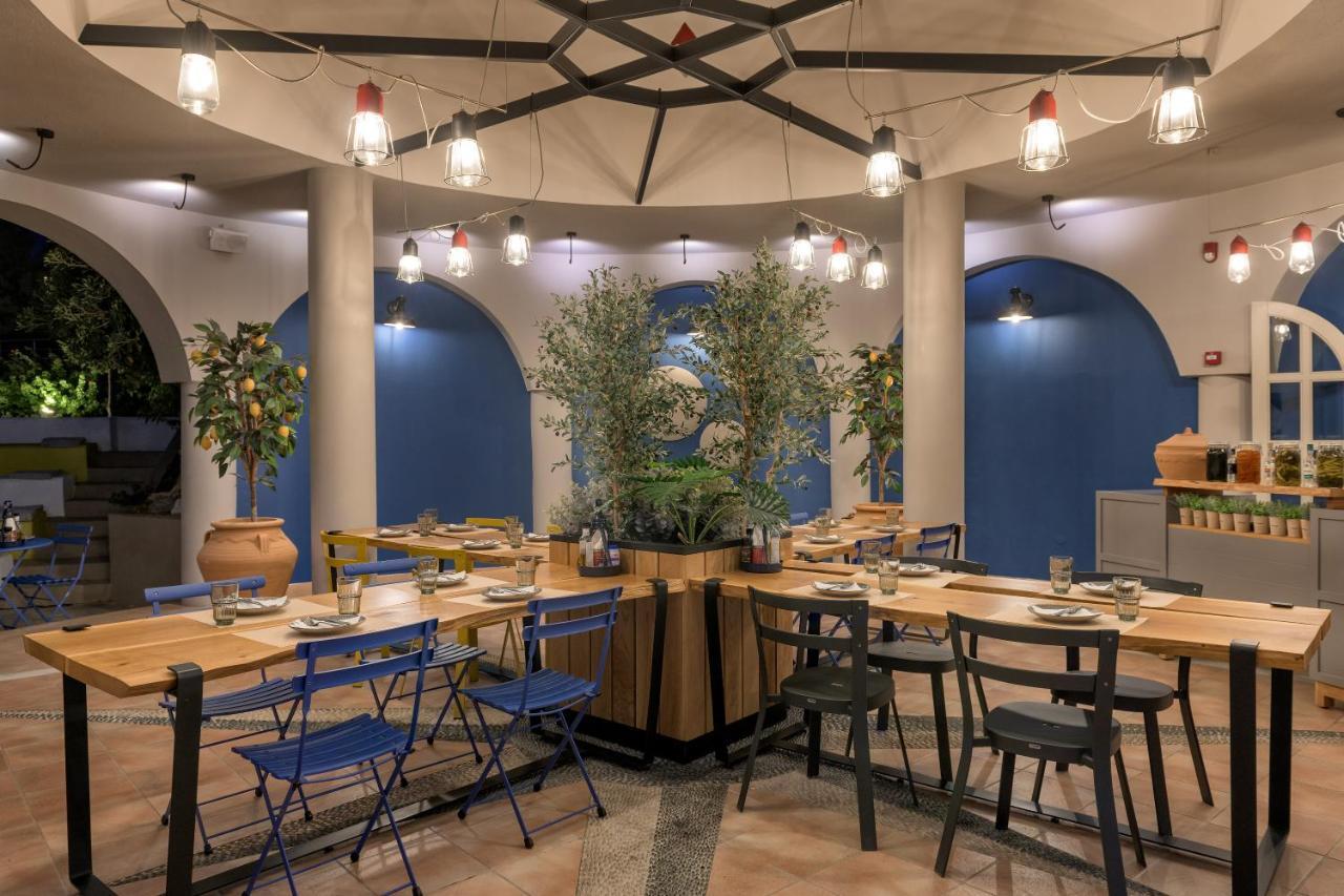 Porto Angeli Hotel Archangelos  Eksteriør billede